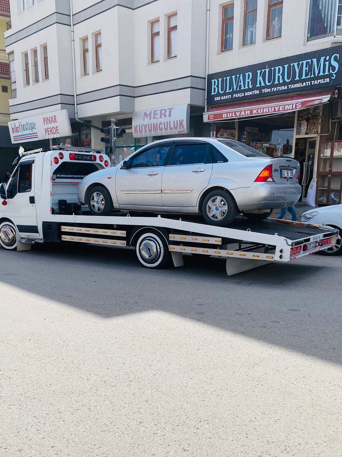 Çekici Hizmeti